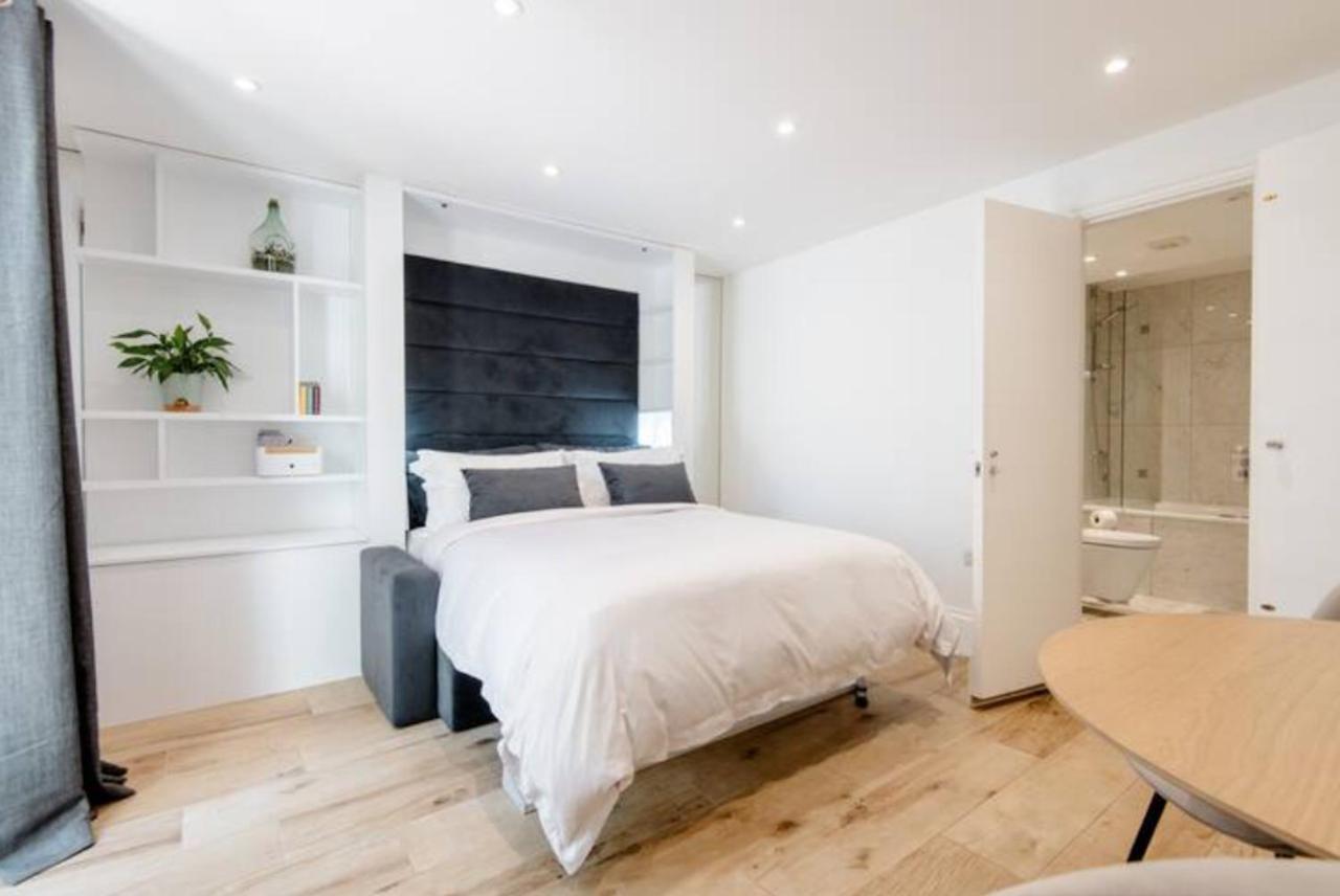 Well-Positioned Studio Flat London Exterior photo